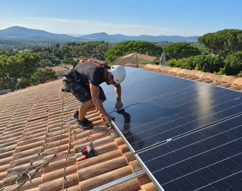 Installateur panneaux solaires Mésanger — pose photovoltaïque sur toiture