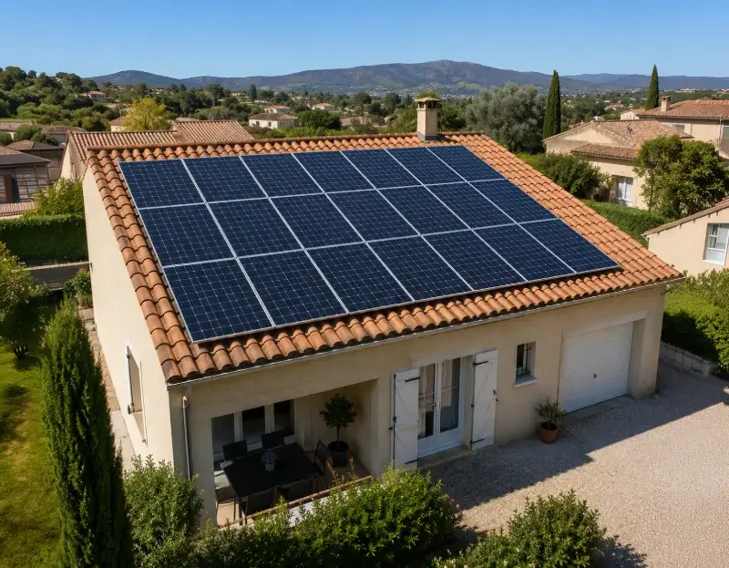 Prime à l'autoconsommation panneaux solaires Mésanger — aide financière de l'État